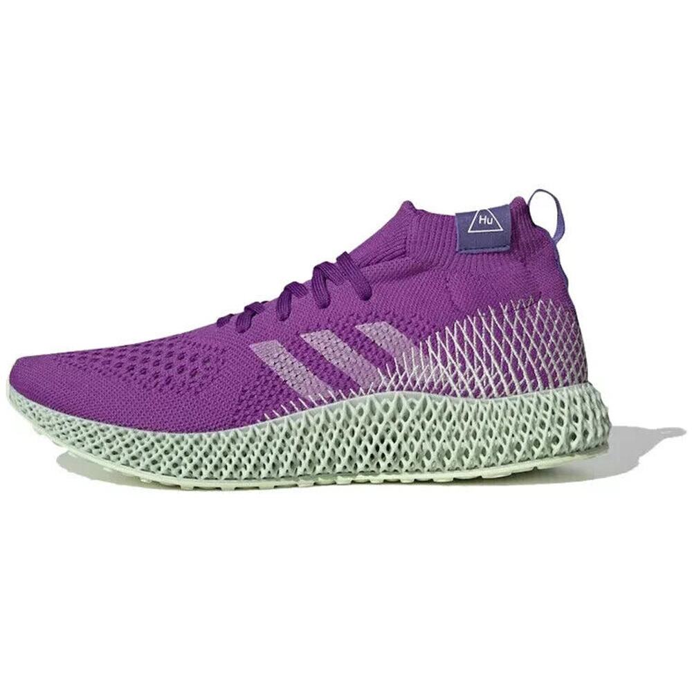 Pharrell Williams x 4D Runner 'Active Purple'-FV6335 Size 7 New In Box